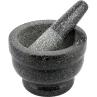 King Hoff Mengkraan met kan, set, 2 stuks., Keuken gadgets, Grijs