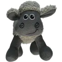 All For Paws Lambswool Cuddle Animal - Hondenspeelgoed - 20x18x6 cm Assorti