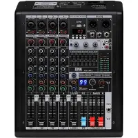 DNA Professional HLC 4 MK2 Analoog mengpaneel