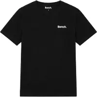 Bench Heren 100% Katoen Logo T-Shirt Zacht Ademend Casual Dagelijks Kledingstuk