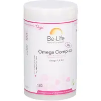 Be-Life Omega Complex 180 St Capsules