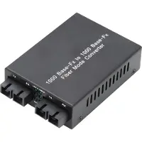 Digitus DN-82124 Medienkonverter Gigabit Multimode/ Singlemode, SC/SC