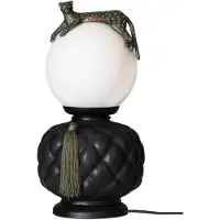 By Rydens Viva La Diva tafellamp 45 cm Zwart-mat wit