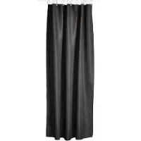 Zone Denmark Lux douchegordijn Black, 200x220 cm