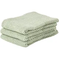 Zone Denmark Vaatdoek Mint 27 x 27 cm (Set van 3)