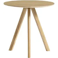 HAY CPH20 2.0 salontafel Ø50 cm Gelakt eiken-eikenfineer