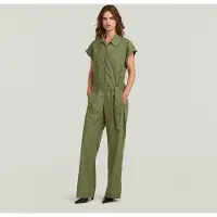 G-Star Summer Jumpsuit - Groen - Dames - XL