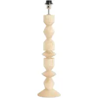 Light & Living Tafel lamp - Natuurlijk - Edie - Hout - Ø 15 cm - E27 - 7044282 -
