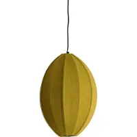 Light & Living Design hanglamp Milatos groen Ø 38cm