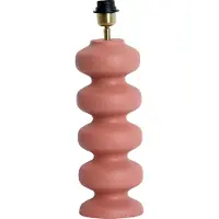 Light & Living Lampvoet Ø15x42 cm SOROCA mat koraal-roze