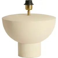 Light & Living Lampvoet Ø31x25 cm ISMARA mat crème