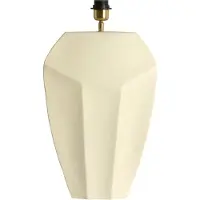 Light & Living Lampvoet 30x13x48 cm CORDOBA mat crème
