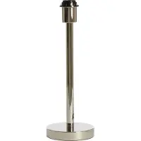 Light & Living Lampvoet Ø14x39,5 cm WASHINGTON nikkel