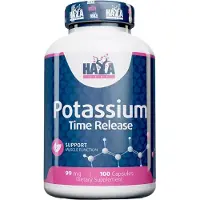 Haya labs Potassium Sustained Release - 100 caps