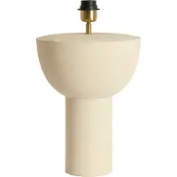 Light & Living Lampvoet Ø27x38,5 cm ISMARA mat crème
