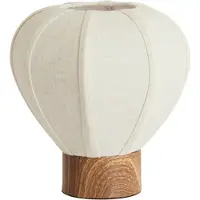 Light & Living Tafellamp Kyzo Ø 23cm japandi wit