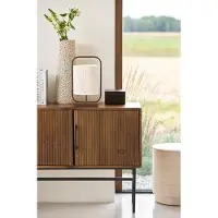 Light & Living Tafellamp Lecce 22 5cm Donker