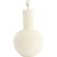 Light & Living Lampvoet Ø34x62 cm ULLOA keramiek mat crème