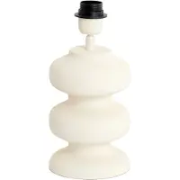 Light & Living Lampvoet Ø15x24 cm SOROCA mat crème