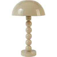 Light & Living Design Tafellamp Kradinu Zand Bruin