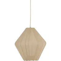 Light & Living Hanglamp Tambisan bruin Ø 44cm