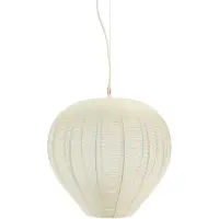 Light & Living Scandinavische hanglamp Horan Ø 40cm wit