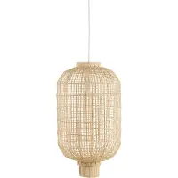 Light & Living Natuurlijke hanglamp Dorzan Ø 37cm