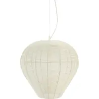 Light & Living Hanging lamp Ø40x42 cm HORAN matt cream
