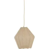 Light & Living Hanglamp Tambisan bruin Ø 34cm