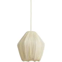 Light & Living Hanglamp Tambisan wit Ø 34cm