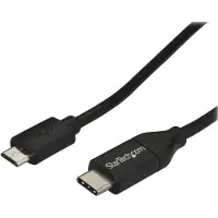 StarTech.com USB-C naar Micro-B kabel - M/M - 2 m - USB 2.0
