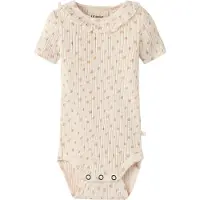 Name it Biologisch Katoen Romper 68 EU Meisjes