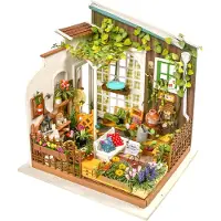 Rolife Maison de fleurs de Miller Maison miniature de bricolage Robotime DG108