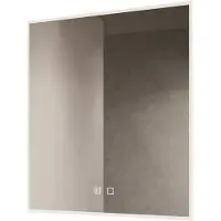 Gliss Design Style spiegel met LED-verlichting en verwarming 70x70cm