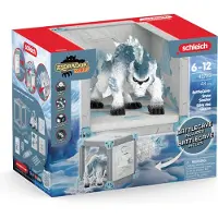 Schleich BattleCave Ice Beast Set. 42733 Eldrador. Ages 4+