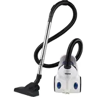 Tristar Stofzuiger zonder zak - SZ-4116 - 2L stofreservoir - Actieradius 6 m - Incl. 2 opzetstukken - Wit