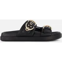 Mexx Toma Slippers zwart Synthetisch Maat 37