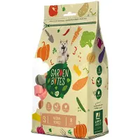 Garden Bites duvoplus - Vegan Bones Hondensnacks - Hondensnoepjes - Vegetarisch & Glutenvrij - Small 8st