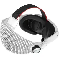 VORTEX VR VortexVR lichtgewicht comfort hoofdband voor Meta Quest 3 / 3S | wit