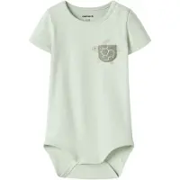 Name it Biologisch Katoen Romper 62 EU Jongens