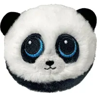 TY Peluche Beanie Bouncers Checkers Le Panda