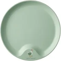 Mepal Mio Kinderbord Little Dutch - Magnetronbestendig - Met greep - Kinderservies - Little Farm
