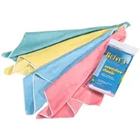 Merkloos Betsy Microvezeldoekjes 40x35cm Pk A 4st Verschillende verschillende Microvezel