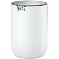 EKO - Fandy Tafelafvalbak 1,5 liter - wit - kunststof - Prullenbak