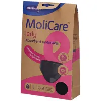 Molicare Absorberend ondergoed Lady L 1 St Incontinentieslip