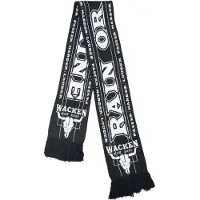 Wacken Open Air Sjaal - Soccer Scarf - voor Mannen - zwart-wit | Maat Standard