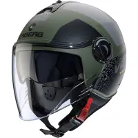 Caberg CabergRivieraV4XAlphaMatGroenJethelm Maat L