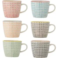 Bloomingville Carla mok Multi, 6-pack
