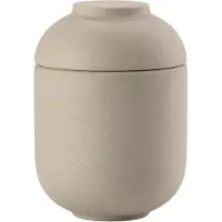 Zone Denmark Sensu pot met deksel Ø6,5x9 cm taupe
