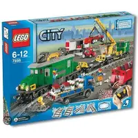 LEGO City Goederentrein Luxe - 7898